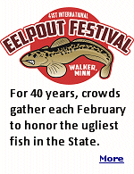 The festival was named for one of the ugliest bottom-dwelling fish, and most delicious, the eelpout. This festival was pure Minnesota fun.